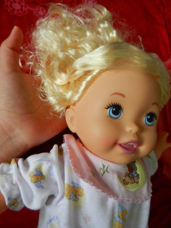 Мягкая кукла