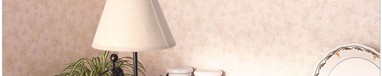 Настольная лампа с часами