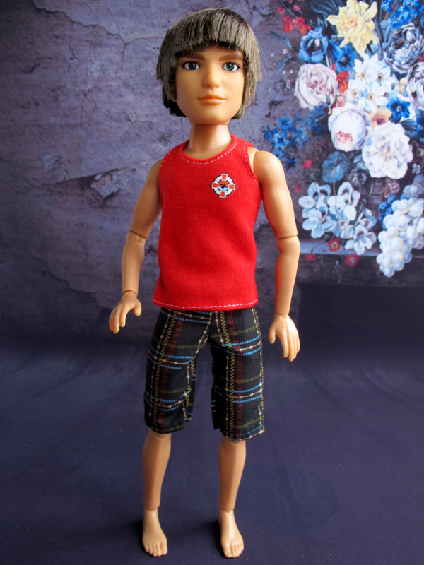 Кукла мальчик