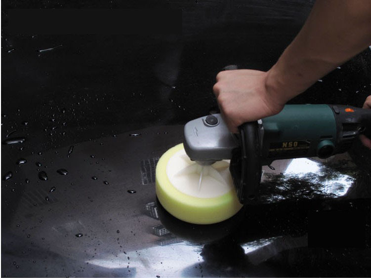 Шлифовальный, полировочный круг, 6