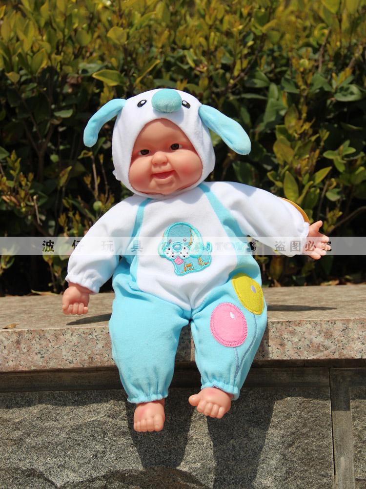 Кукла музыкальная, 40см, для раннего развития детей, 12 разновидностей на выбор