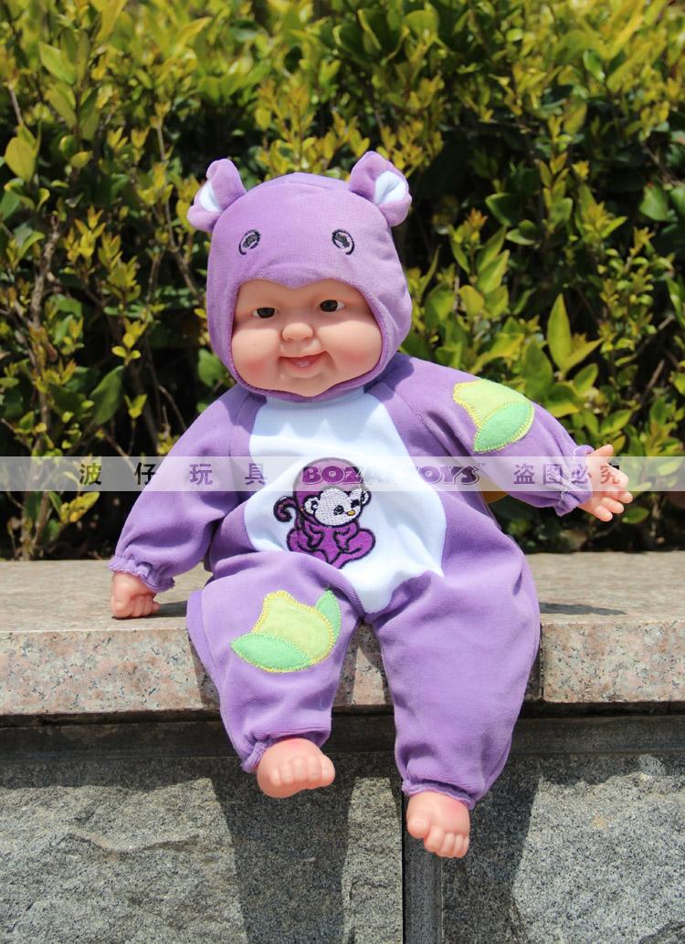 Кукла музыкальная, 40см, для раннего развития детей, 12 разновидностей на выбор