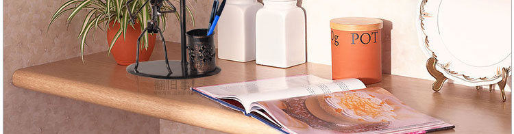 Настольная лампа с часами