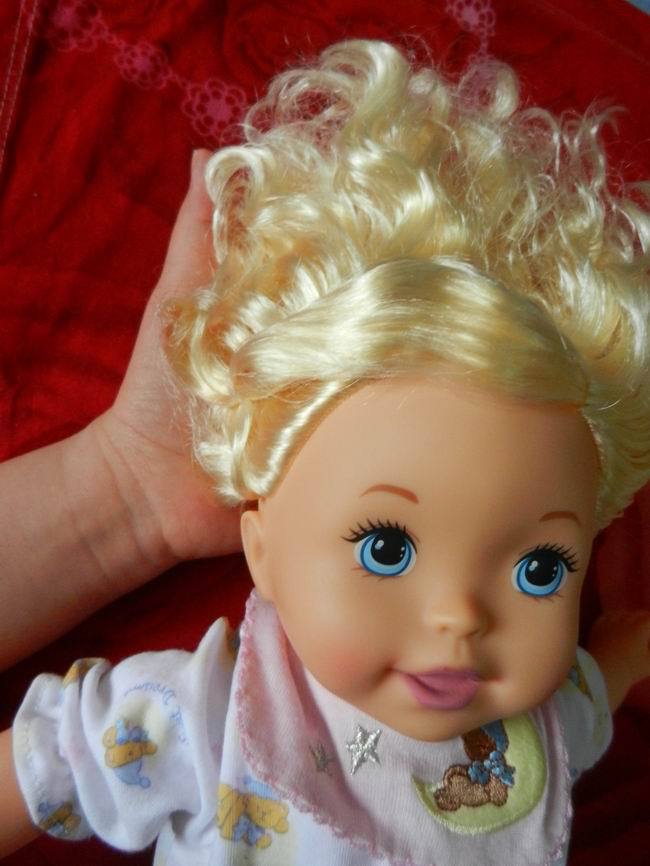 Мягкая кукла