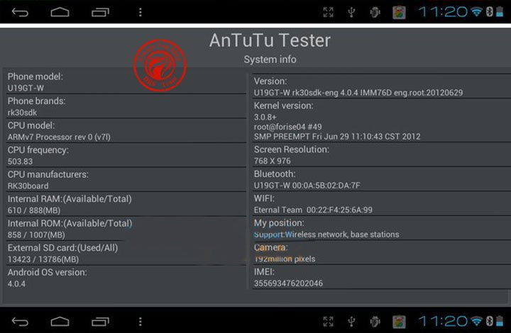 Cube U19GT -  , Android 4.0.4, 9.7
