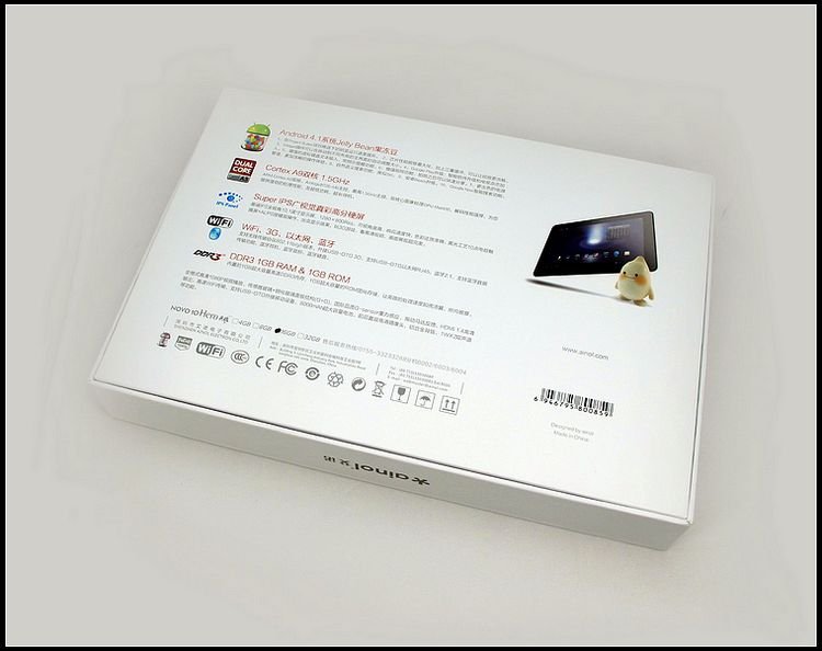 Ainol Novo 10 Hero - планшетный компьютер, Android 4.1.1, HD 10.1