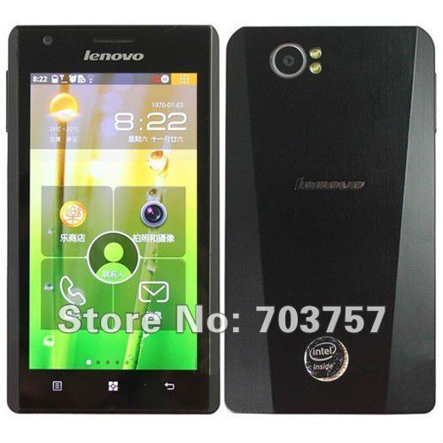 Lenovo LePhone K800 - , Android 2.3.7, Intel Atom Z2460 (1.6GHz), HD 4.5