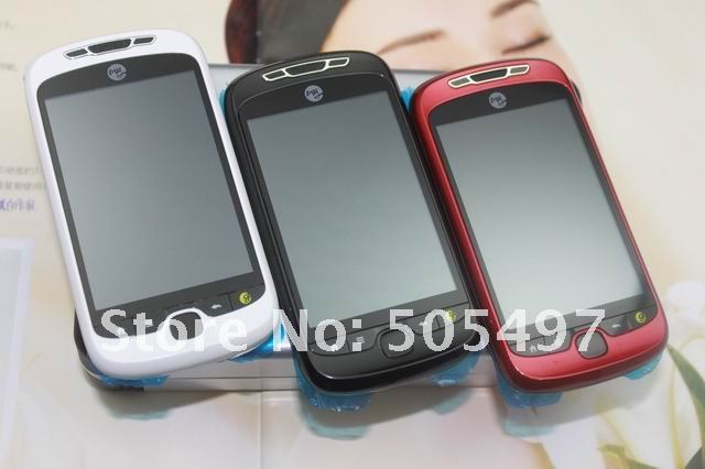 HTC MyTouch 3G - смартфон, Android 2.2, 600MHz, 3.4