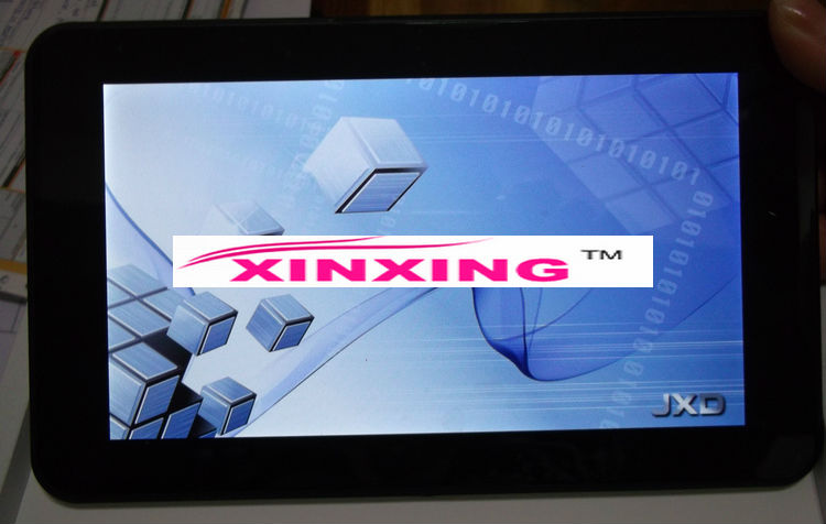 JXD S6600 - планшетный компьютер, Android 4.0.4, Allwinner A13 (1.2GHz), 7