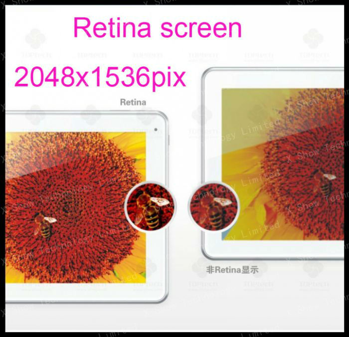 Hyundai Play X900 - планшетный компьютер, Android 4.1.1, Retina 9.7