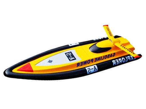 Explorer 510 Brushless-V - Радиоуправляемая лодка с трехканальным пультом управления