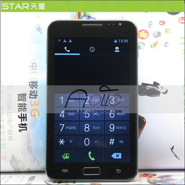Star N7077 - , Android 4.0.4, MTK6577 (1.2GHz), 5.3