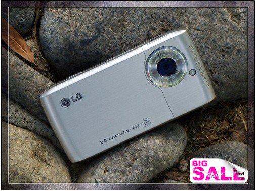 LG Viewty Smart GC900 - , Windows Mobile 6, 3
