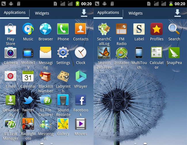 C3100 -  , Android 2.3.5, 7