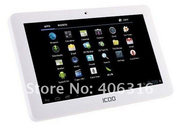 Icoo D50 Deluxe II -  , Android 4.0.3, Allwinner A13 (1.2GHz), 7