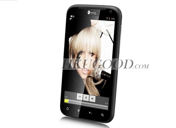 THL W3 - смартфон, Android 4.0.3, MTK6575 (1GHz), 4.5