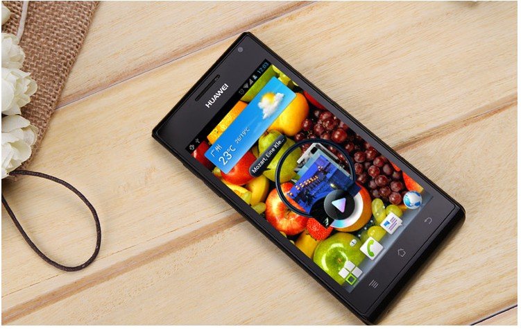 Huawei Ascend P1 XL - смартфон, Android 4.0.3, TI OMAP 4460 (2x1.5GHz), qHD 4.3