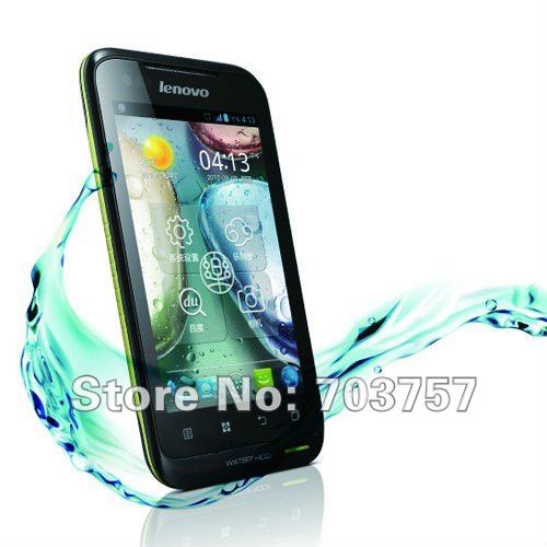 Lenovo LePhone A660 - смартфон, Android 4.0.3, MTK6577 (1GHz), 4