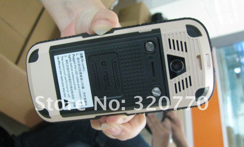 Nomu LM129 V2 - мобильный телефон, 2