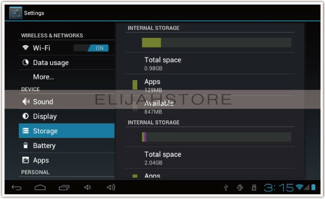 SmartQ C8 -  , Android 4.0.3, 7