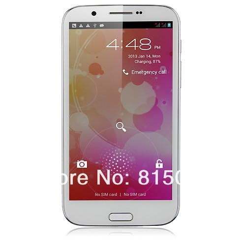 Cubot A6589 - смартфон, Android 4.1.1, MTK6589 (4x1.2GHz), HD 5.8