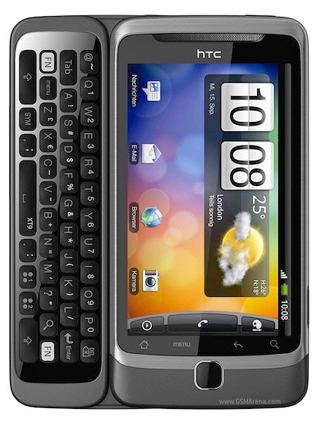 HTC Desire Z (A7272) - смартфон, Android 2.3.5, Qualcomm MSM7230 (800MHz), 3.7