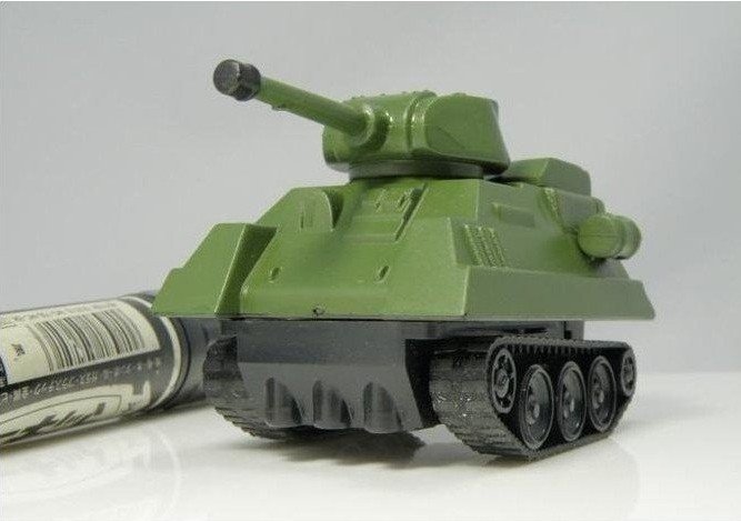 Волшебный танк и маркер Индуктивная детская игрушка 777-006