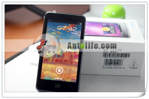 ZOPO ZP300 - , Android 4.0.3, MTK6575 (1GHz), 4.5