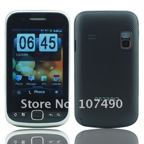 F603 - , Android 2.3, MTK6516 (460MHz), 2.8