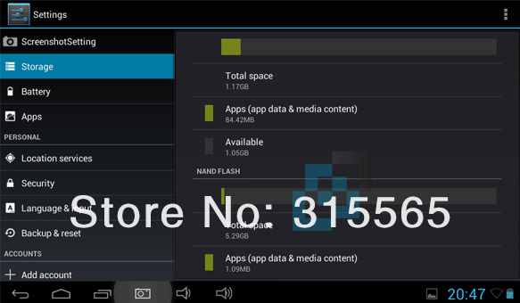 Pipo S3 -  , Android 4.1.1, 7