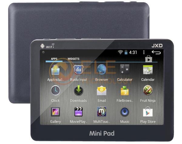 JXD S18 - планшетный компьютер, Android 4.0.3, 4.3