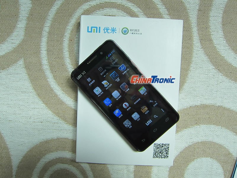 UMI X1 - смартфон, Android 4.0.4, MTK6577 (1GHz), 4.5