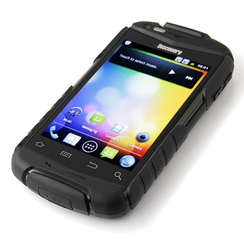 Discovery V5 Rugged - смартфон, Android 2.3.5, Spreadtrum SC8810 (1GHz), 3.5