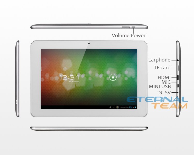 Sanei N10 Quad Core -  , Android 4.0.4, 10.1