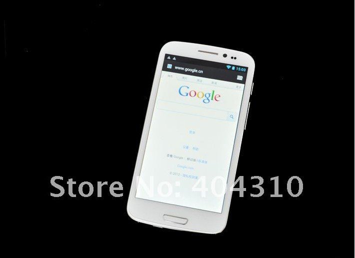 Hero H9300+ - смартфон, Android 4.1.1, MTK6577 (2x1.2GHz), qHD 5.3
