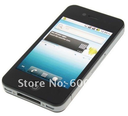 W008+ - смартфон, Android 2.3, MTK6513 (650MHz), 3.5