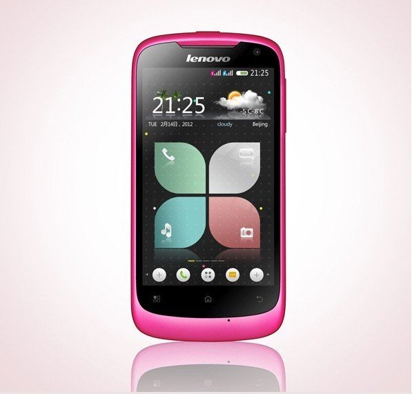 Lenovo LePhone A520 - , Android 2.3.5, MTK6573 (650MHz), 4