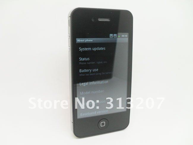 Star W009 - , Android 2.3.5, MTK6515 (1GHz), 3.5