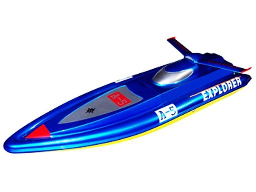 Explorer 510 Brushless-V - Радиоуправляемая лодка с трехканальным пультом управления