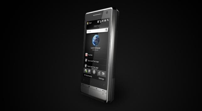 HTC Touch Diamond 2 - смартфон, Windows Mobile 6.1, Qualcomm MSM7200A (528MHz), 3.2