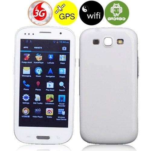 SG S3/i9300 - смартфон, Android 4.1.1, MTK6577 (1.2GHz), 4.8