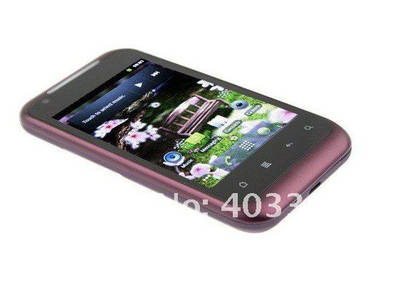 G20 - , Android 2.3.6, MTK6513 (650MHz), 3.5