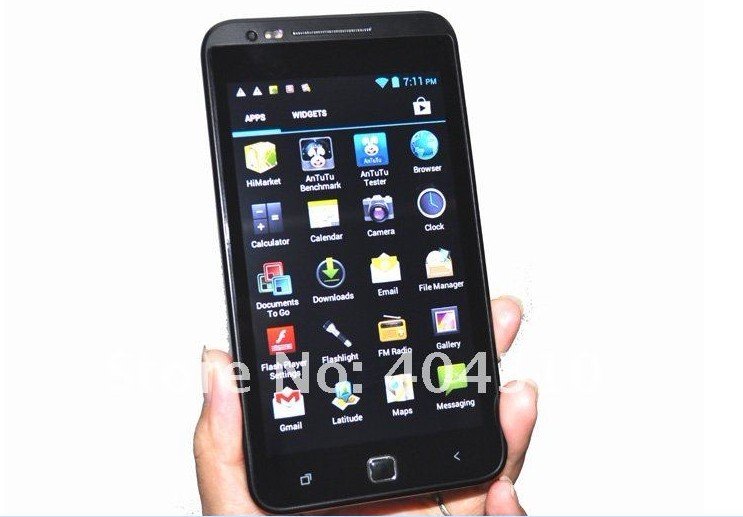 Haipai i9220 - смартфон, Android 4.0.3, MTK6577 (1.2GHz), 5.3