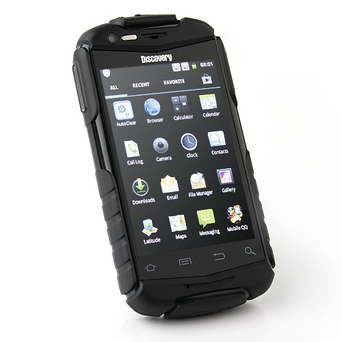 Discovery V5 Rugged - смартфон, Android 2.3.5, Spreadtrum SC8810 (1GHz), 3.5