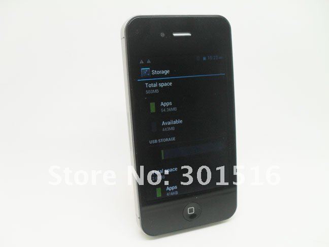 Star W007 - смартфон, Android 4.0.3, MTK6575 (1GHz), 3.5