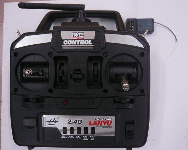 Cessna 747-1 - радиоуправляемый самолет для начинающих, 4ch, 2.4ГГц, бесколлекторный, EPO/940мм, RTF