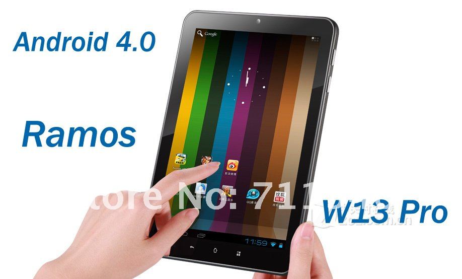 Ramos W13 Pro -  , Android 4.0.3, 8