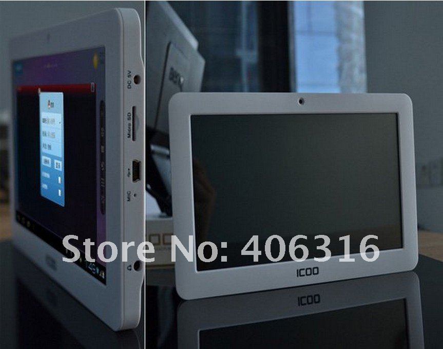 Icoo D50 Deluxe II -  , Android 4.0.3, Allwinner A13 (1.2GHz), 7