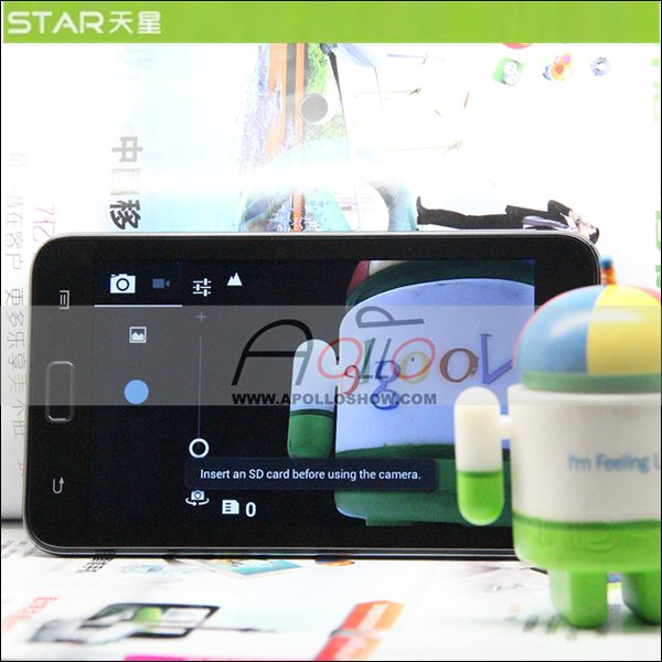 Star N7077 - , Android 4.0.4, MTK6577 (1.2GHz), 5.3