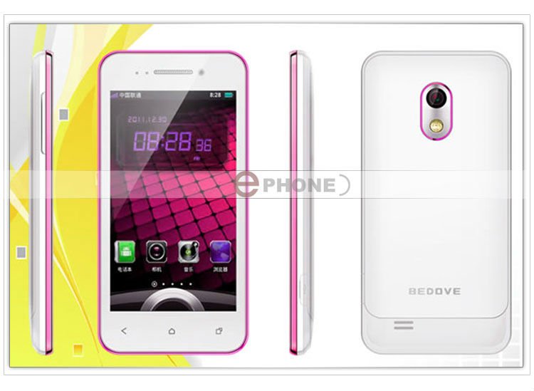 Bedove X12 - , Android 4.0.4, MTK6577 (1.2GHz), 4.02